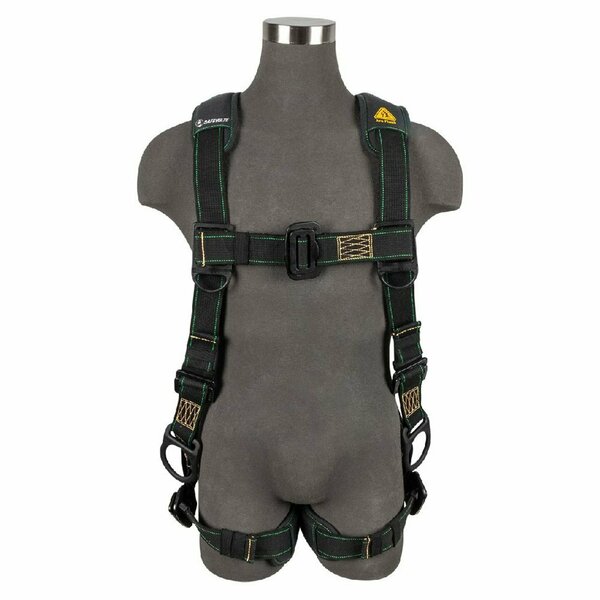 Safewaze Arc Flash Full Body Harness: DE 3D, DE MB Chest/Legs PRO45